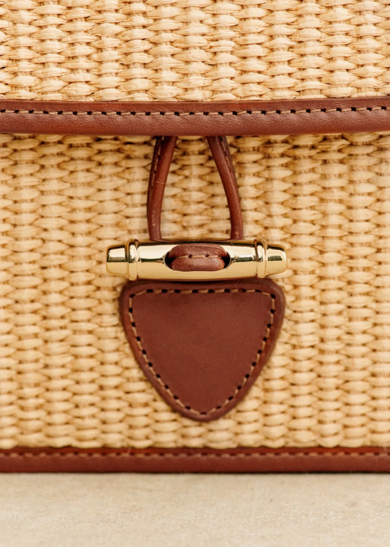 Sac Milo Vintage Textile-Sezane Cheap