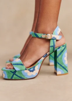 Sandales High Maribel - Sézane X Momonì-Sezane Cheap