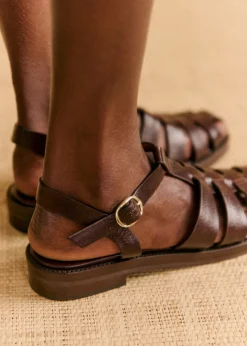 Sandales Low Constance-Sezane Shop