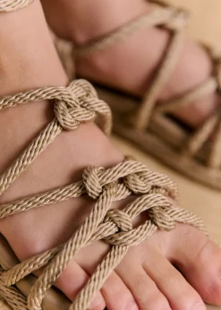 Sandales Low Malia-Sezane Cheap