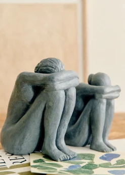 Sculpture Guénolée Courcoux - Femme Assise Grand Modèle-Sezane Shop