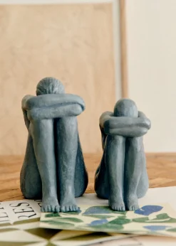 Sculpture Guénolée Courcoux - Femme Assise Grand Modèle-Sezane Shop