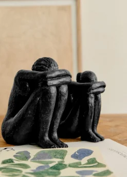 Sculpture Guénolée Courcoux - Femme Assise Grand Modèle-Sezane Shop