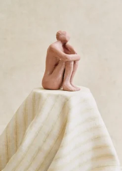 Sculpture Guénolée Courcoux - Femme Dans Ses Pensées Petit Modèle-Sezane Online