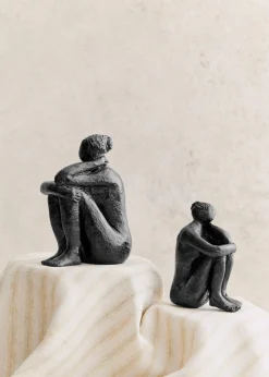Sculpture Guénolée Courcoux - Femme Dans Ses Pensées Petit Modèle-Sezane Online