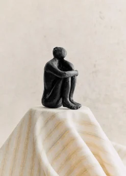 Sculpture Guénolée Courcoux - Femme Dans Ses Pensées Petit Modèle-Sezane Online