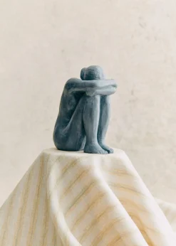 Sculpture Guénolée Courcoux - Femme Assise Petit Modèle-Sezane Sale