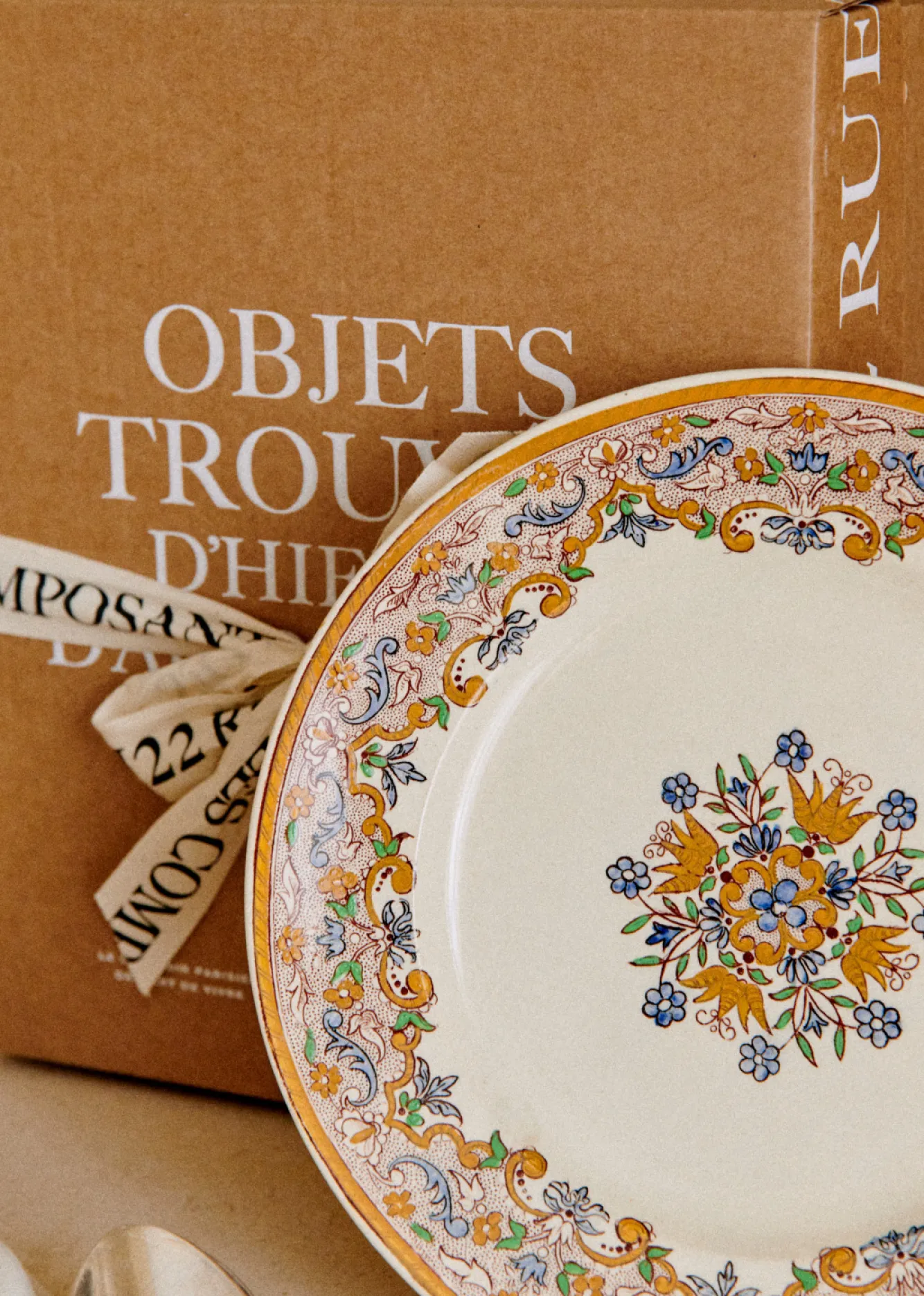 Service De Table Vintage-Sezane Store