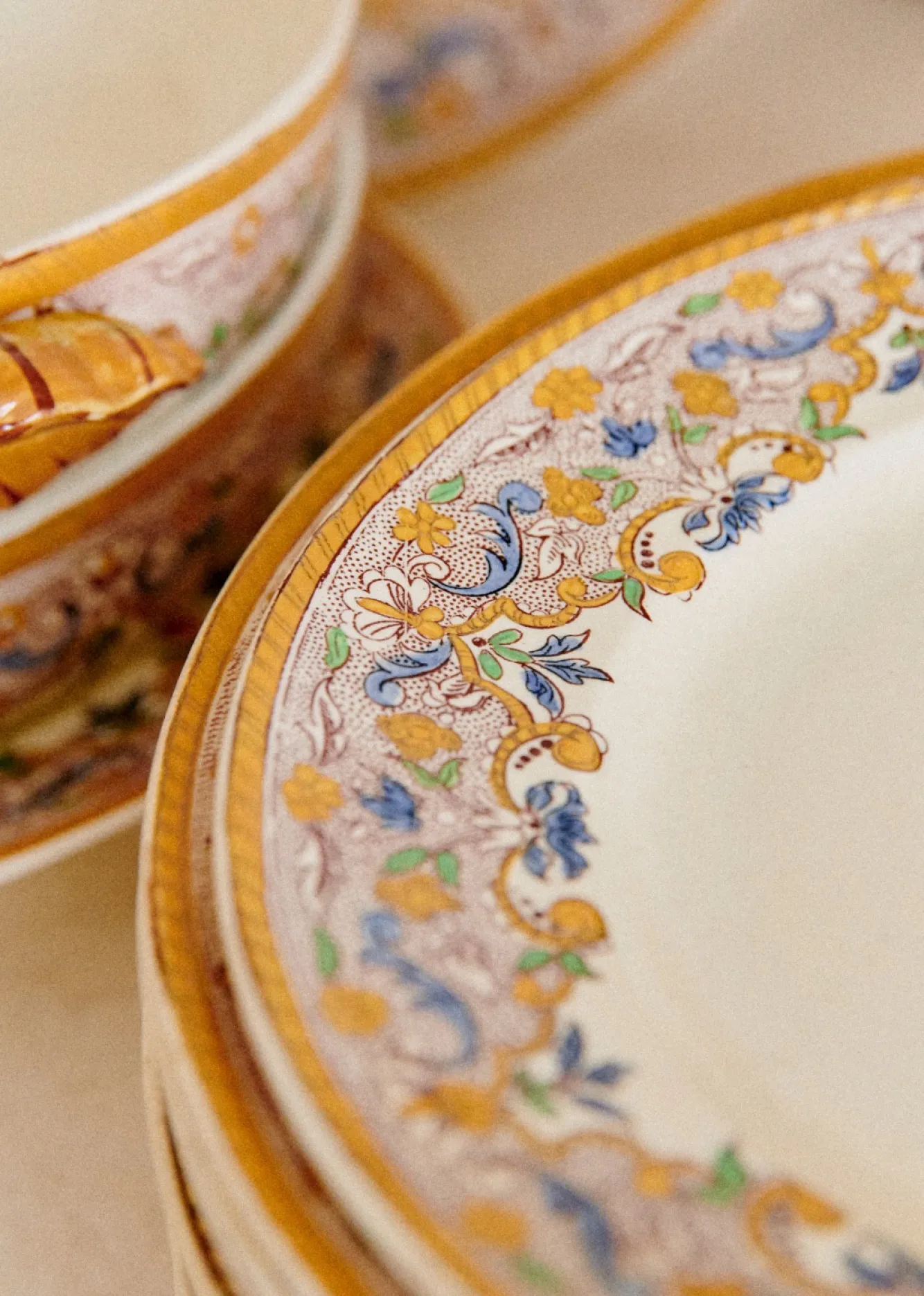 Service De Table Vintage-Sezane Store