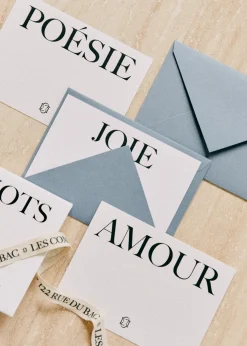 Set De Correspondance-Sezane Store
