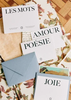 Set De Correspondance-Sezane Store