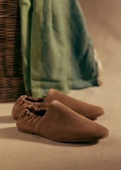 Slippers  Azure-Sezane Sale
