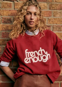 Sweat-Shirt French Enough-Sezane Cheap