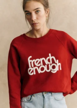 Sweat-Shirt French Enough-Sezane Cheap