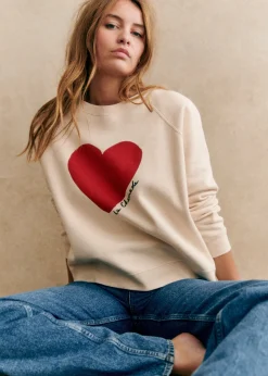 Sweat-Shirt La Chamade-Sezane Shop