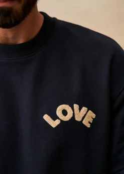 Sweatshirt Love-Sezane Discount