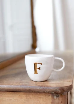 Sézane Maison - Mug Appolline Ecru-Sezane Sale