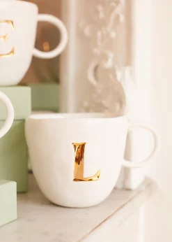 Sézane Maison - Mug Appolline Ecru-Sezane Sale