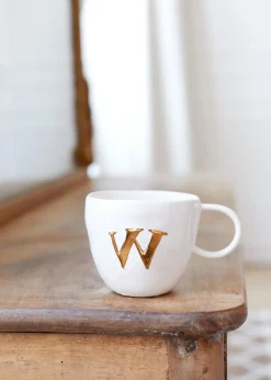 Sézane Maison - Mug Appolline Ecru-Sezane Sale