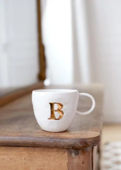 Sézane Maison - Mug Appolline Ecru-Sezane Sale