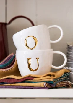 Sézane Maison - Mug Appolline Ecru-Sezane Sale
