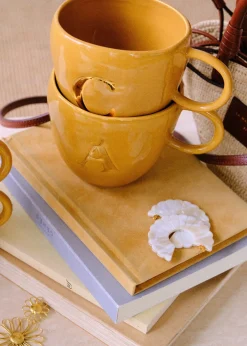 Sézane Maison - Mug Appolline Ocre-Sezane Cheap