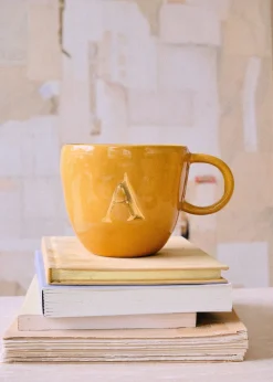 Sézane Maison - Mug Appolline Ocre-Sezane Cheap