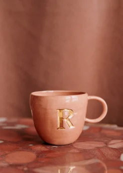 Sézane Maison - Mug Appolline Blush-Sezane Fashion