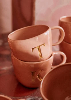 Sézane Maison - Mug Appolline Blush-Sezane Fashion