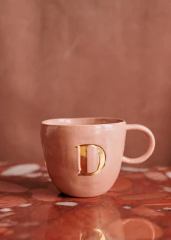 Sézane Maison - Mug Appolline Blush-Sezane Fashion
