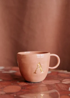 Sézane Maison - Mug Appolline Blush-Sezane Fashion