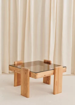 Table Basse Carrée Vintage-Sezane Sale