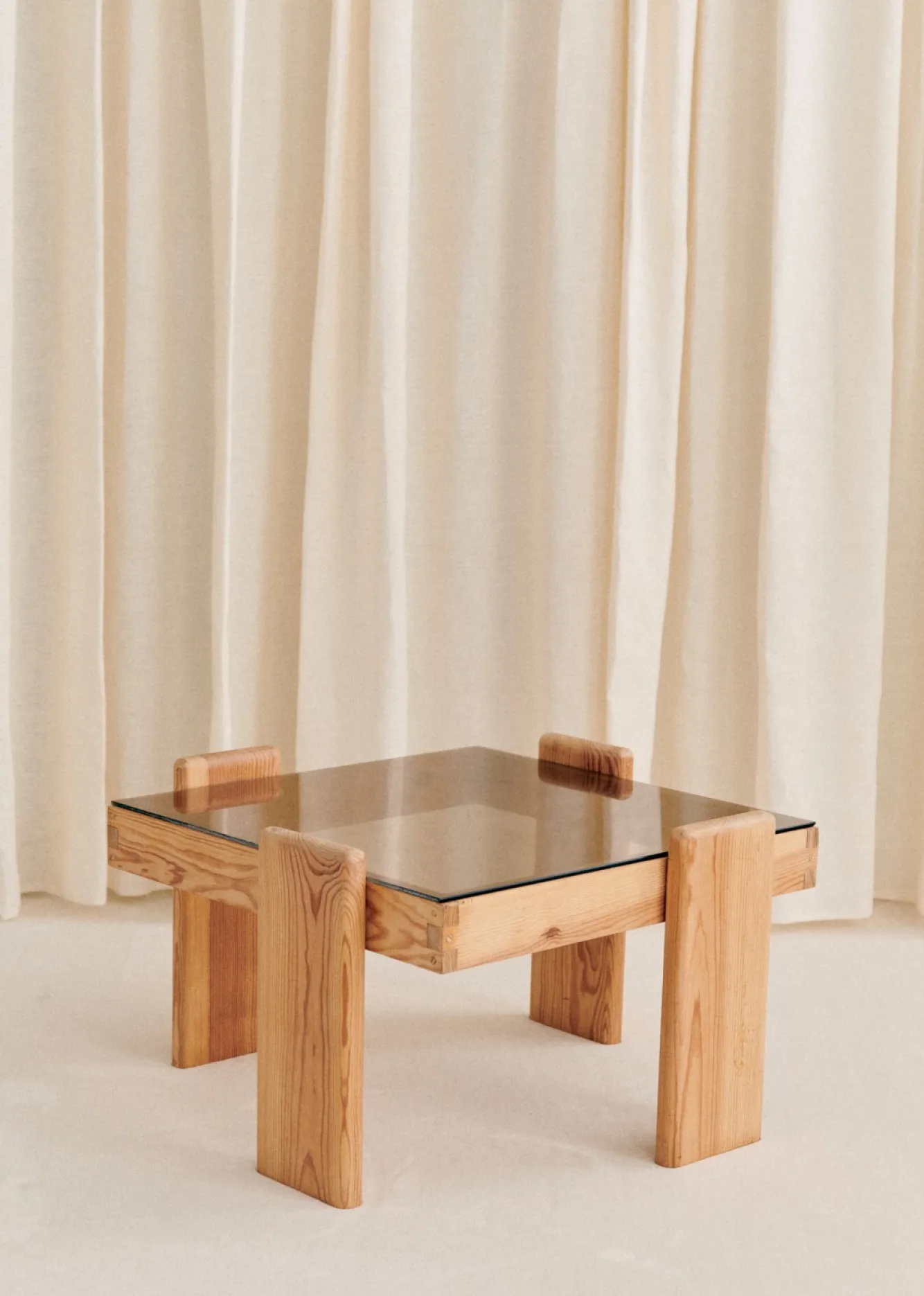 Table Basse Carrée Vintage-Sezane Sale