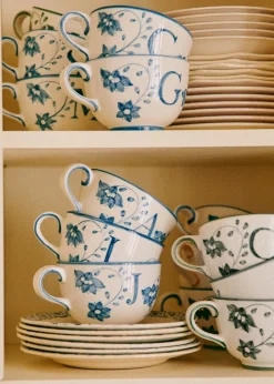 Tasse Poème - Bleu Orage-Sezane Store