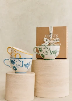 Tasse Poème - Bleu Orage-Sezane Store