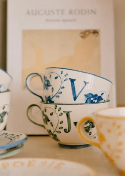 Tasse Poème - Bleu Orage-Sezane Store