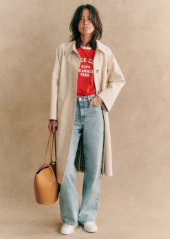Trench Clyde-Sezane Online