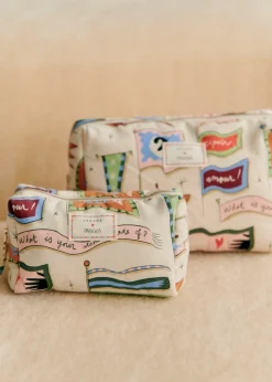 Trousse De Toilette - Sézane X Pangea-Sezane Shop