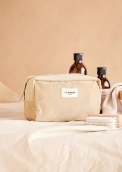 Trousse De Toilette Twyman Velours Côtelé-Sezane Shop