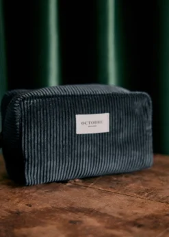 Trousse De Toilette Twyman Velours Côtelé-Sezane Shop