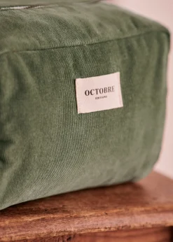 Trousse De Toilette Twyman Velours Côtelé-Sezane Shop