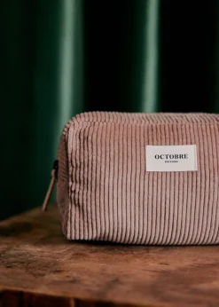 Trousse De Toilette Twyman Velours Côtelé-Sezane Shop