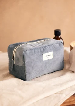 Trousse De Toilette Twyman Velours Côtelé-Sezane Shop