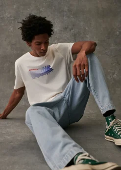 T-Shirt Athletics Club-Sezane Clearance