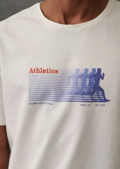 T-Shirt Athletics Club-Sezane Clearance