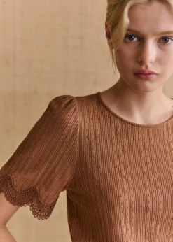 T-Shirt Cléa-Sezane Clearance