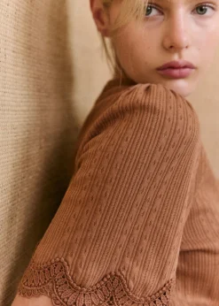 T-Shirt Cléa-Sezane Clearance