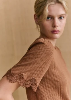 T-Shirt Cléa-Sezane Clearance