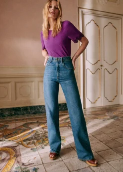 T-Shirt Cléa-Sezane Clearance