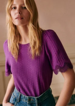 T-Shirt Cléa-Sezane Clearance